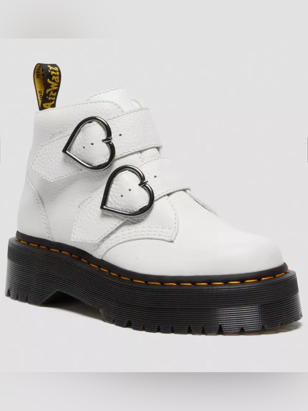 Devon Heart Buckle Boots Size 9
